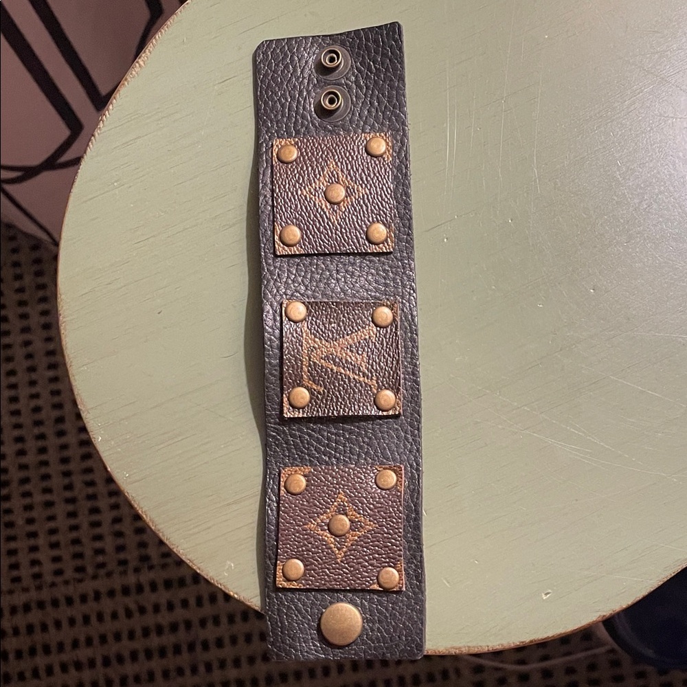 Leather Cuff Bracelet